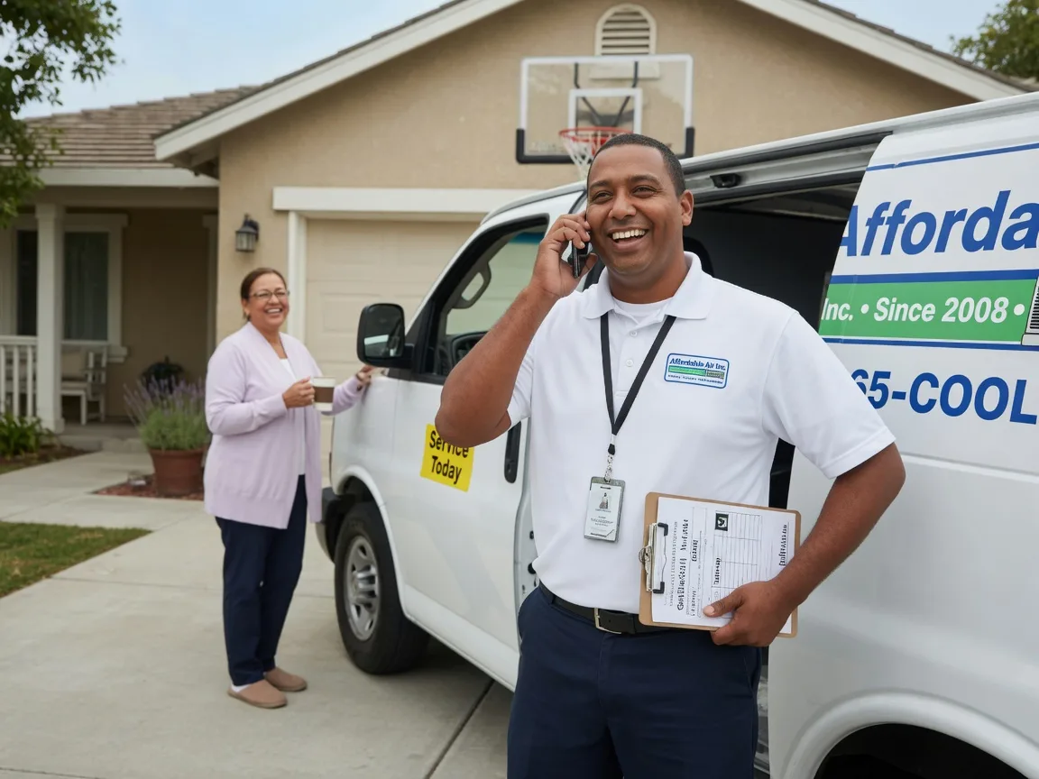 Central Ac Repair Robbins, CA FAQs